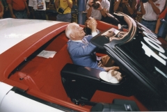 Zora Arkus-Duntov and the 1 Millionth Corvette