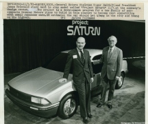1983 GM Introduces the Saturn brand