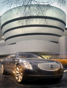 2004 Buick Velite Concept at New York’s Guggenheim