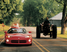Viper and Tractor