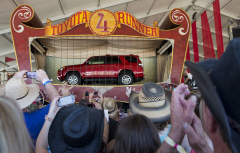 2014 Toyota 4Runner is revealed at the Stagecoach Music Festival