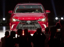 Photographers shoot the new 2015 Toyota Camry