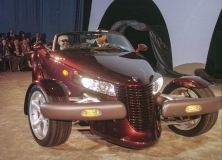 Bob Lutz  and Bob Eaton introduce Prowler