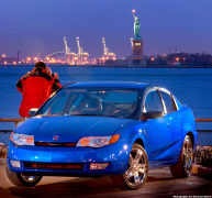 Saturn ION in Battery Park, N.Y.