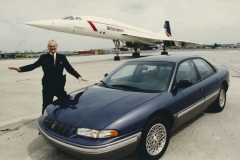1992 Lee Iacocca Introduces the Concorde