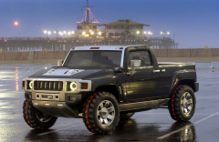 LA Hummer H3T