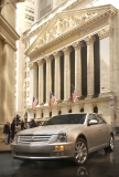 New Cadillac at New York Stock Exchange