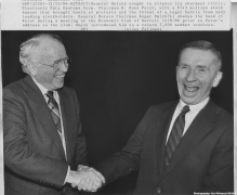 Ross Perot and Roger Smith