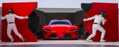Toyota reveals the FT-1 sports car concept