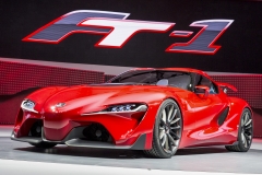 Toyota reveals the FT-1 sports car concept