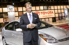 Jim Farley, Toyota Group Vice President, Marketing