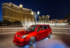 The Vibe at SEMA in Las Vegas
