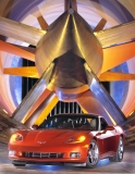 Corvette C6 in Wind Tunnel