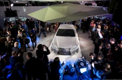 New Lexus Hybrid