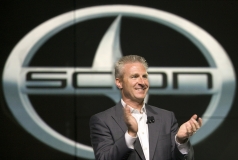 Jack Hollis, Vice President of Scion applauds