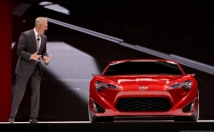 Jack Hollis, Scion Marketing vice president unveiled its 2013 FR-S