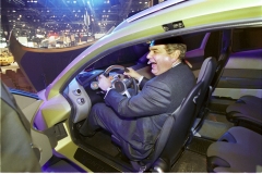Ron Zarrella drives Concept car The  Rev