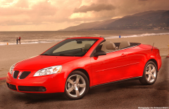 New Pontiac Convertible