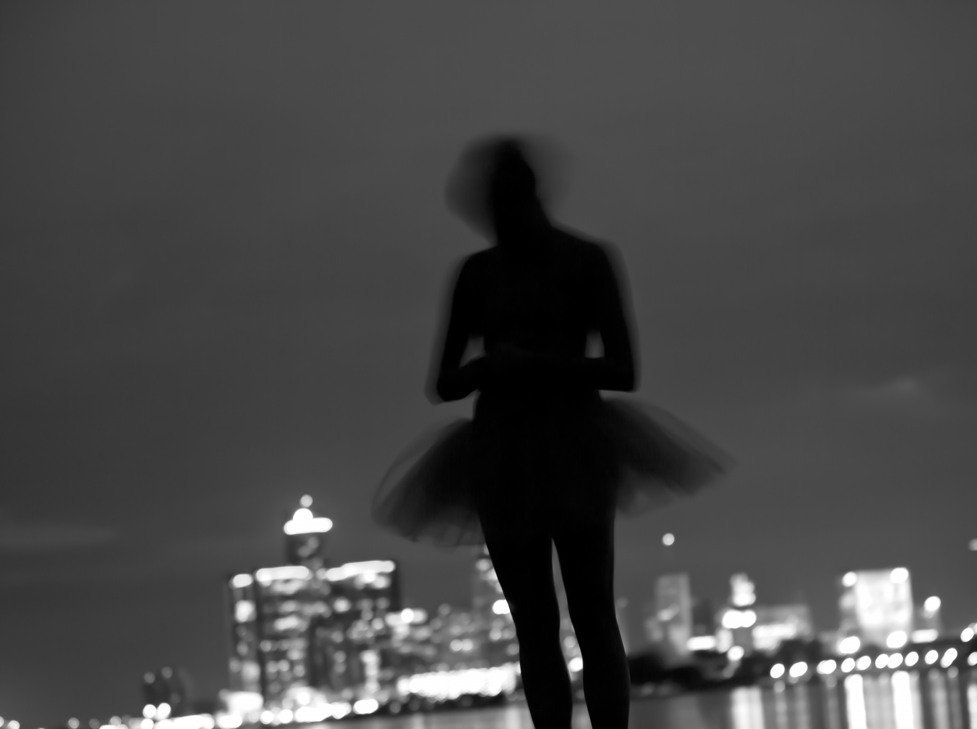 Ballerina and Skyline