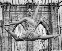 Brooklyn Bridge Ballerina