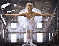 Ballerina Reflection