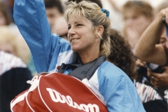Chris Evert retires at US Open