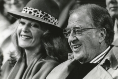 Henry Ford II and new wife Karthryn Duross