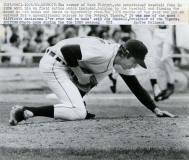 Detroit Tigers' Mark “The Bird” Fidrych