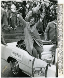 President George Bush at Holand Tulip Parade