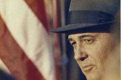 Soviet General Secretary Mikhail S. Gorbachev vists United States.