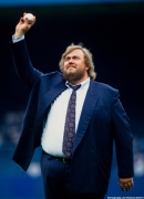 John Candy at Tiger Stadium