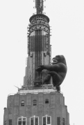 King Kong atop the Empire State Building