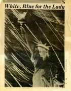 Statue of Liberty celebration tearsheet