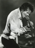 Michael Jackson at Madison Sq
