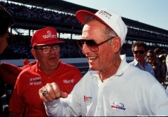 Paul Newman at Indy