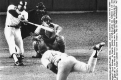 NY Yankees' Reggie Jackson 3 Homers 1977 World Series