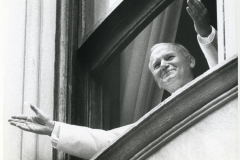 Pope John Paul II visit to New York