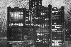 Ren Cen Fireworks