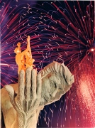 Spirit of Detroit Fireworks