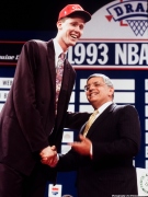 NBA Draft Shawn Bradley 7 feet, 6 inches,
