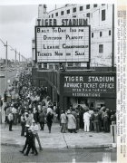 Tiger Staduim Sells playoff Tickets