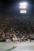Boris Becker wins the U.S. Open 1989