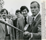 George Bush campaigns for President 1980