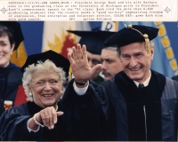George and Barbara Bush University of Michigan