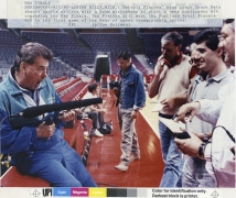 Detroit Pistons Head Coach Chuck Daly  during NBA Finals