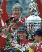 Legendary race car driver Emerson Fittipaldi