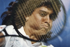 Gabreilla Sabatini wins US Open 1990