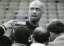 NBA Finals Lakers’ Kareem Abdul-Jabbar