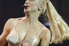 Madonna, the Blonde Ambition tour: May 1990