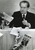 Former President Richard Nixon, 1988